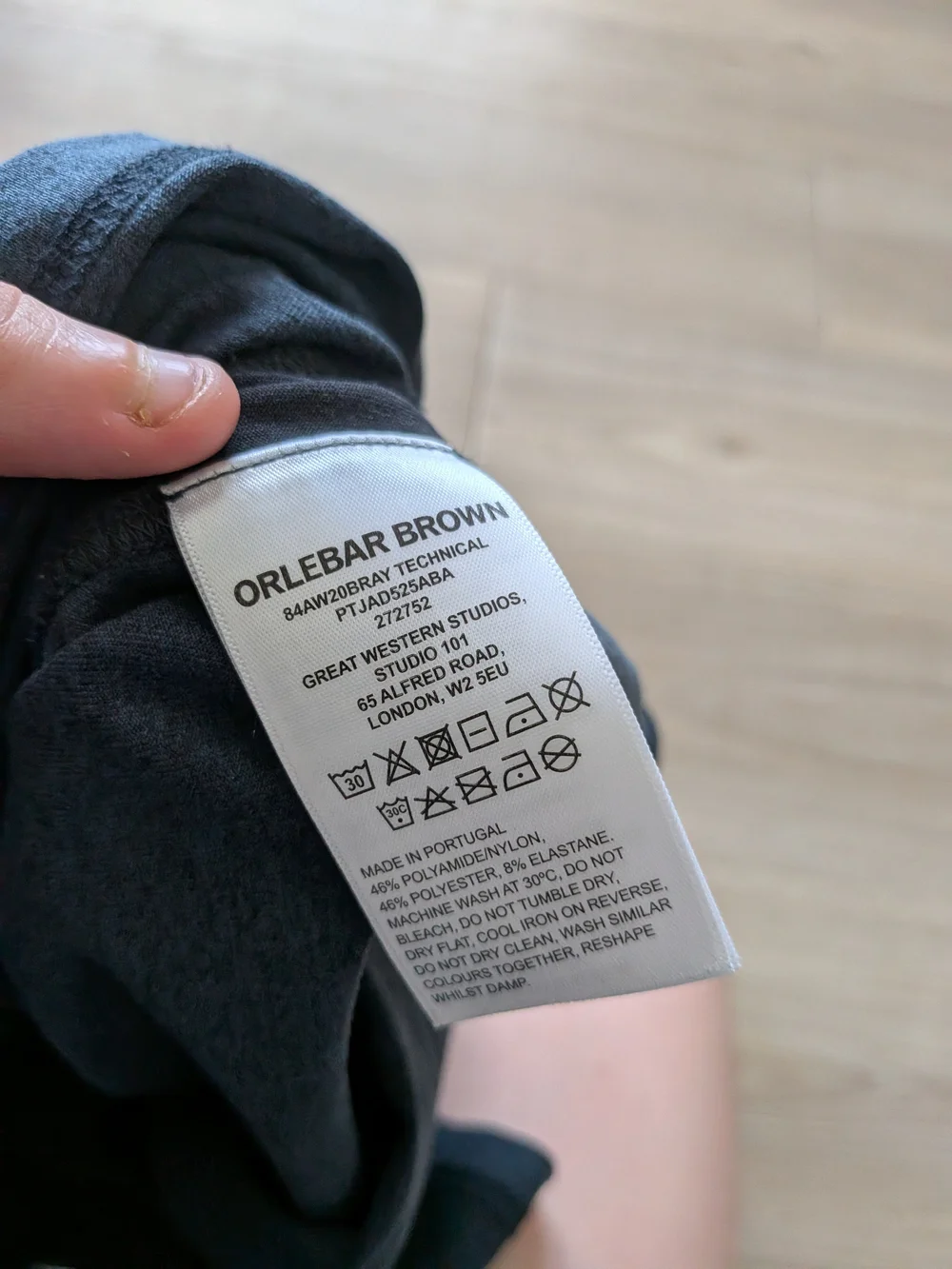Orlebar Brown Shark Capsule Bray Tech-Jersey Half-Zip Rash Guard